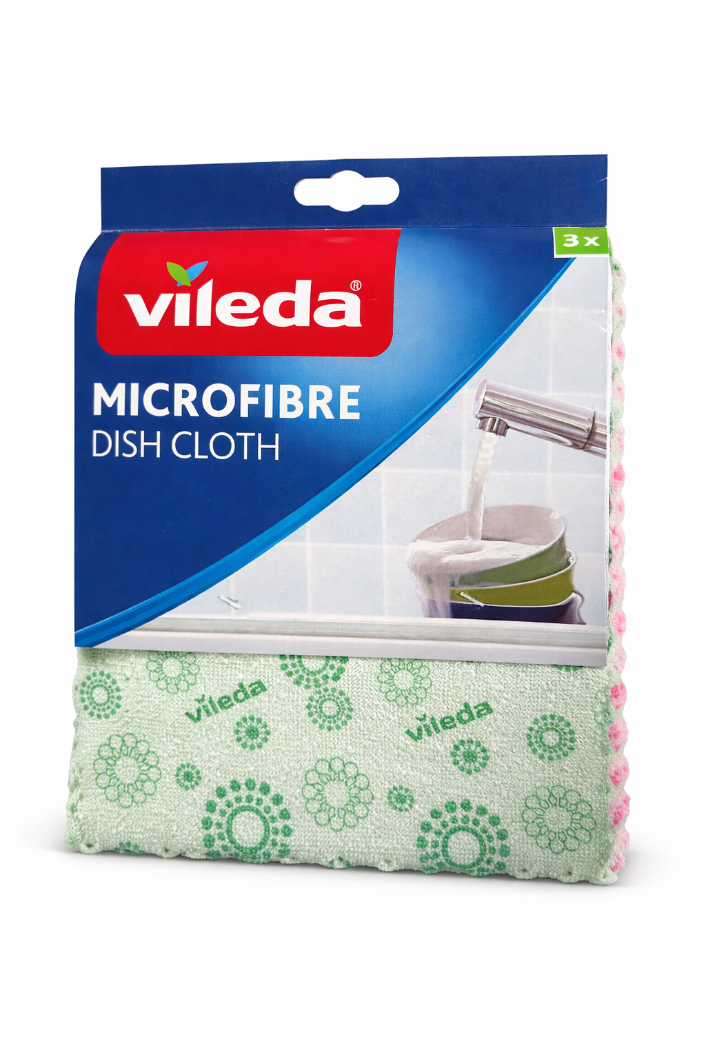 Vileda Spülschwamm Microfaser  3er Pack
